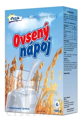 asp OVSENÝ NÁPOJ sušený 1x400 g