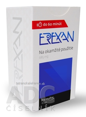 EREXAN 685 mg cps pre mužov 1x15 ks