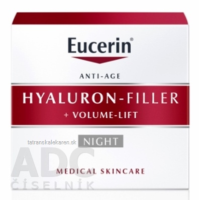 Eucerin HYALURON-FILLER+Volume-Lift Nočný krém Anti-Age 1x50 ml