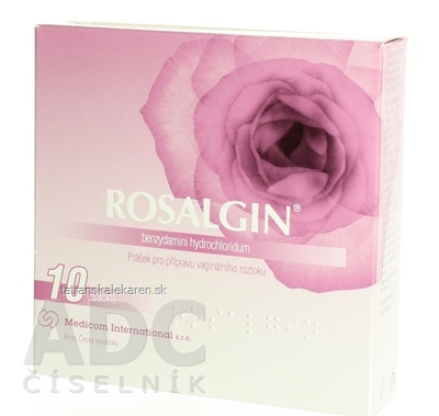 ROSALGIN gro vag 500 mg (vrecúška) 1x10 ks