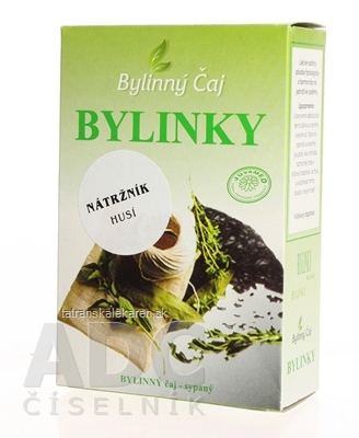 JUVAMED NÁTRŽNÍK HUSÍ - VŇAŤ bylinný čaj sypaný 1x40 g