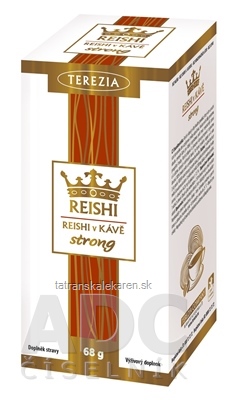 TEREZIA REISHI V KÁVE strong vrecúška 20x3,4 g (68 g)