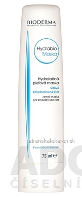 BIODERMA Hydrabio MASKA pleťová maska 1x75 ml