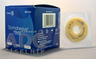 Stomahesive Seal ConvaTec stomický tesniaci krúžok tvarovateľný, hrúbka 3 mm, priemer 48 mm, 1x10 ks