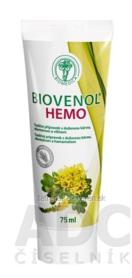 BIOMEDICA BIOVENOL HEMO gél 1x75 ml