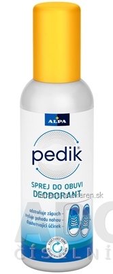 PEDIK DEO SPREJ DO OBUVI 1x150 ml