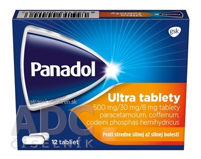 Panadol ULTRA tbl (blis.PVC/Al/PET) 1x12 ks