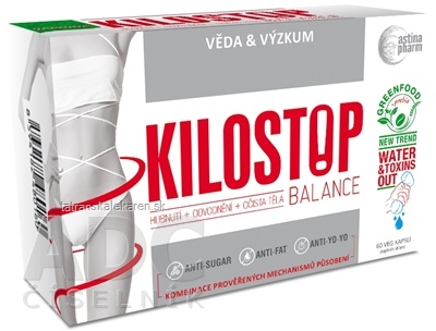 Astina KILOSTOP BALANCE cps 1x60 ks