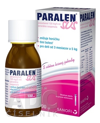 PARALEN SUS sus por 1x100 ml