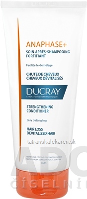 DUCRAY ANAPHASE+ SOIN APRÈS SHAMPOOING FORTIFIANT posilňujúci kondicionér 1x200 ml