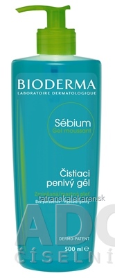 BIODERMA Sébium Gel moussant čistiaci penivý gél, s pumpou 1x500 ml