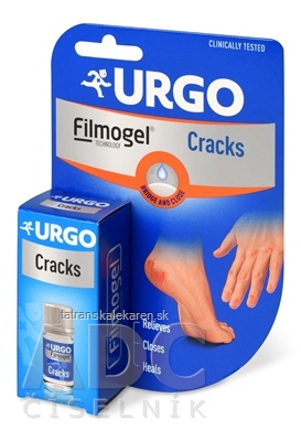 URGO FILMOGEL Praskliny (fľaštička s aplikátorom) 1x3,25 ml