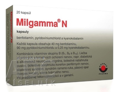 Milgamma N cps 1x20 ks