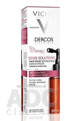VICHY DERCOS DENSI SOLUTIONS CONCENTRATE kúra podporujúca hustotu vlasov (MB039000) 1x100 ml