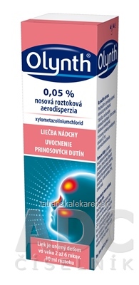 Olynth 0,05 % aer nao 1x10 ml