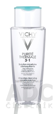 VICHY PURETE THERMALE Odličovač 3v1 (M4934502) 1x200 ml