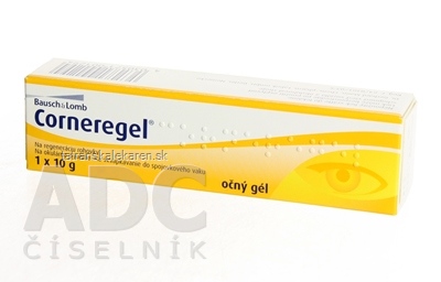 CORNEREGEL gel oph 10 g