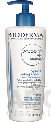 BIODERMA Atoderm PP Baume 1x500 ml