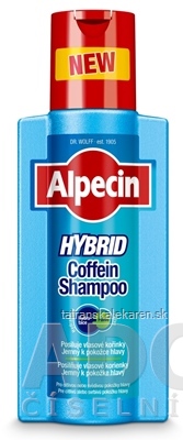 ALPECIN HYBRID Coffein Shampoo 1x250 ml