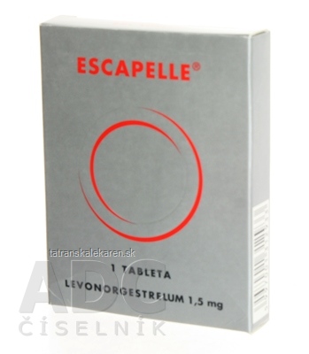 ESCAPELLE tbl 1,5 mg 1x1 ks