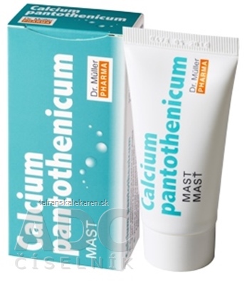 Dr. Müller Calcium pantothenicum MASŤ 1x30 g