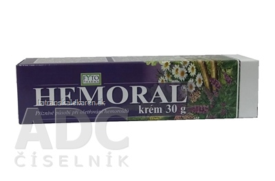 FYTO HEMORAL krém 1x30 g