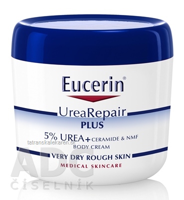 Eucerin UreaRepair PLUS Telový krém 5% Urea 1x450 ml