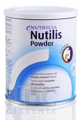 Nutilis Powder zahusťovadlo 1x300 g