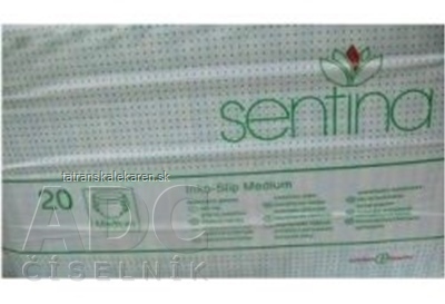 SENTINA INKO-SLIP MEDIUM plienkové nohavičky obvod bokov 75-110cm 1x20 ks