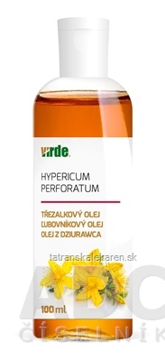 VIRDE ĽUBOVNÍKOVÝ OLEJ 1x100 ml