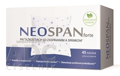 NEOSPAN forte cps 1x45 ks