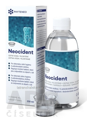 Phyteneo Neocident Ústna voda / kloktanie 1x250 ml