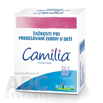 CAMILIA sol por (obal LDPE jednodáv.) 30x1 ml