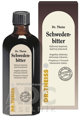 Dr.Theiss SCHWEDENBITTER (švédske kvapky) 1x100 ml