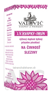 J.V. KVAPKY - IMUN na činnosť sleziny 1x50 ml