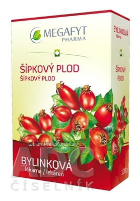 MEGAFYT BL ŠÍPKOVÝ PLOD bylinný čaj 1x100 g