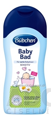 BUBCHEN BABY KÚPEĽ 1x400 ml