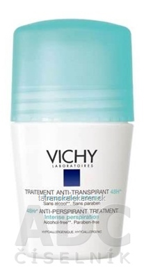 VICHY DEO ANTI-TRANSPIRANT ROLL-ON 48H INTENSIVE (M5907401) 1x50 ml