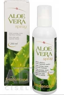 Fytofontana ALOE VERA spray 1x200 ml