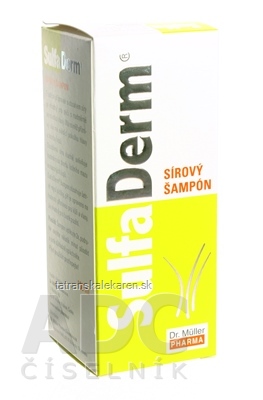 Dr. Müller SulfaDerm SÍROVÝ ŠAMPÓN 1x100 ml