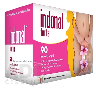 Indonal forte cps 1x90 ks