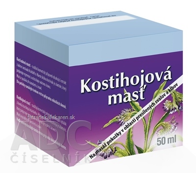 HERBACOS KOSTIHOJOVÁ MASŤ 1x50 ml