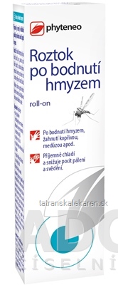 Phyteneo Roztok po bodnutí hmyzom roll-on 1x10 ml