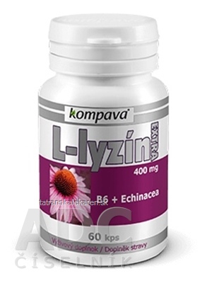 kompava L-LYZÍN EXTRA 400 mg cps 1x60 ks