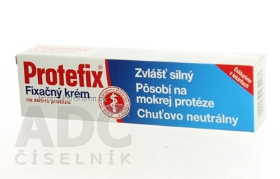 Protefix Fixačný krém chuťovo neutrálny 1x47 g