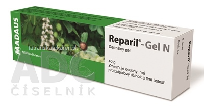 Reparil - Gel N gel der (tuba Al) 1x40 g