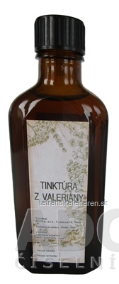 Prír. farmácia TINKTÚRA Z VALERIÁNY 1x100 ml