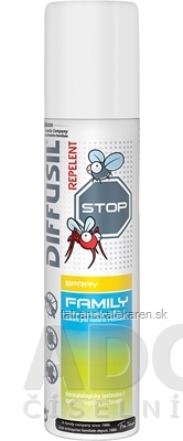 DIFFUSIL REPELENT FAMILY SPRAY 1x100 ml