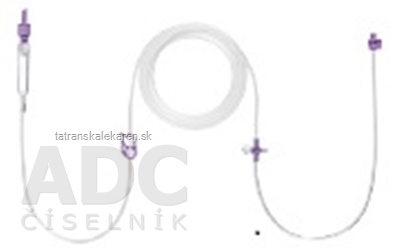 AMIKA Pump set Varioline ENFit súprava enterálna aplikačná k pumpe AMIKA, 1x1 set