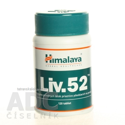 Liv.52 tbl 1x120 ks